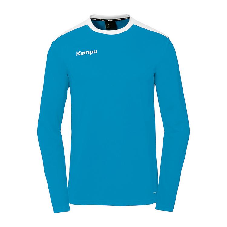 Kempa Kempa Emotion 27 Funktionssweatshirt - kempablau/wei&szlig; - 0 | SportScheck