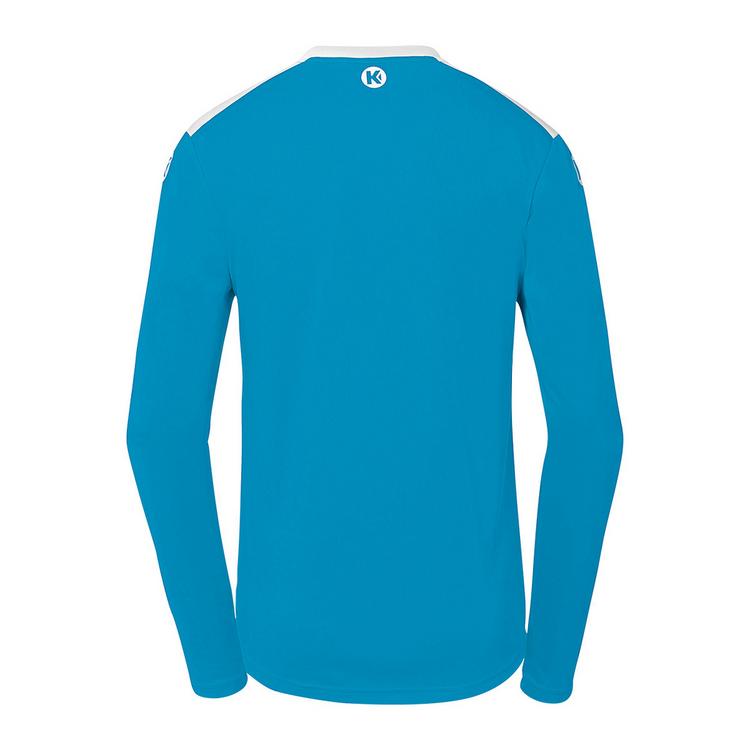 Kempa Kempa Emotion 27 Funktionssweatshirt - kempablau/wei&szlig; - 1 | SportScheck