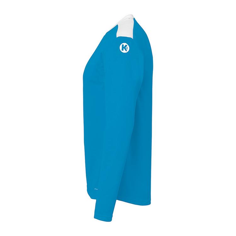 Kempa Kempa Emotion 27 Funktionssweatshirt - kempablau/wei&szlig; - 4 | SportScheck