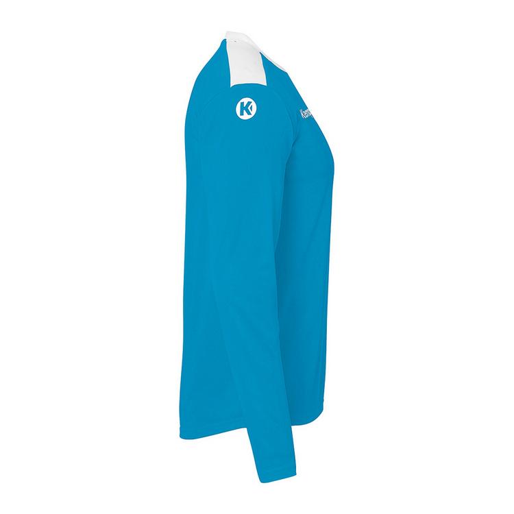 Kempa Kempa Emotion 27 Funktionssweatshirt - kempablau/wei&szlig; - 5 | SportScheck