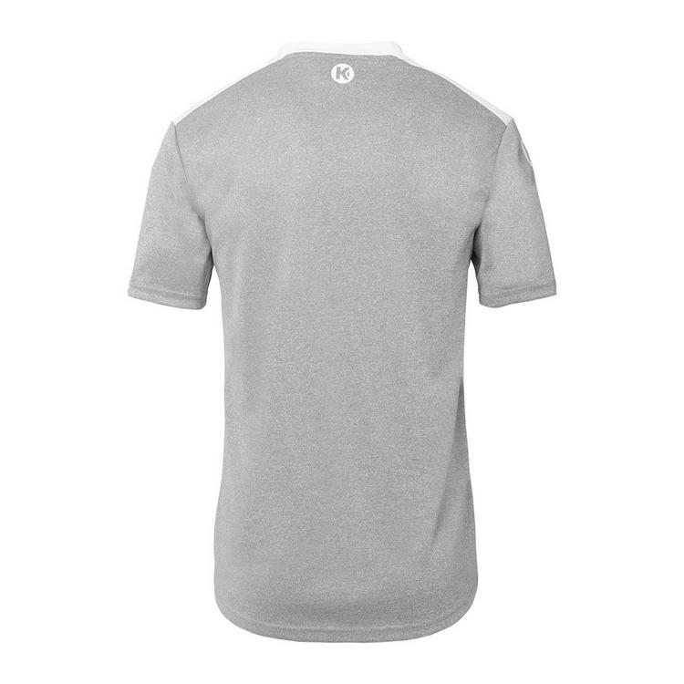 Kempa Kempa Emotion 27 T-Shirt - dark grau melange/wei&szlig; - 1 | SportScheck