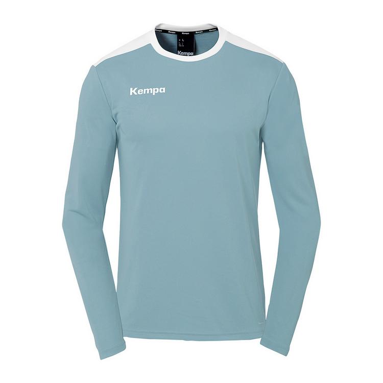 Kempa Kempa Emotion 27 Funktionssweatshirt - aqua/wei&szlig; - 0 | SportScheck