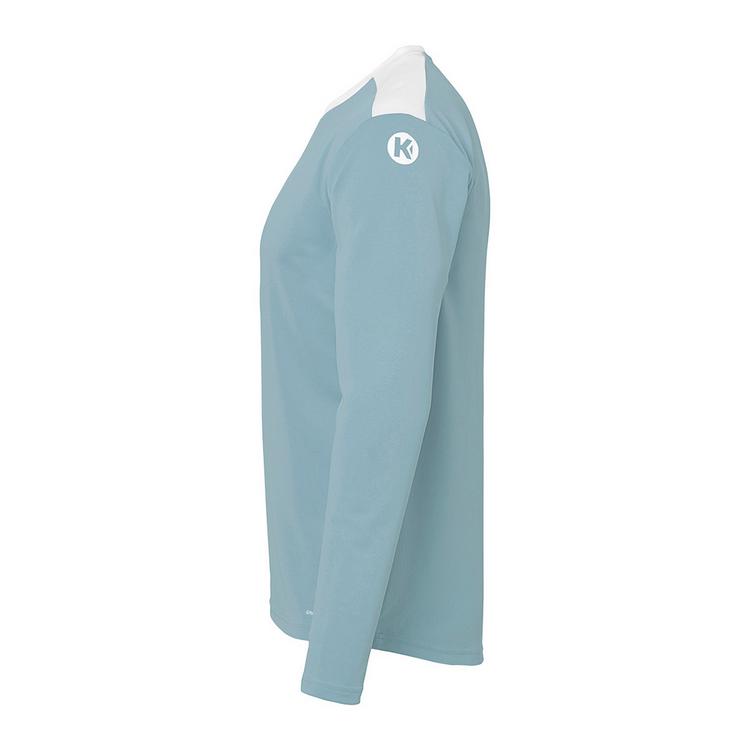 Kempa Kempa Emotion 27 Funktionssweatshirt - aqua/wei&szlig; - 4 | SportScheck