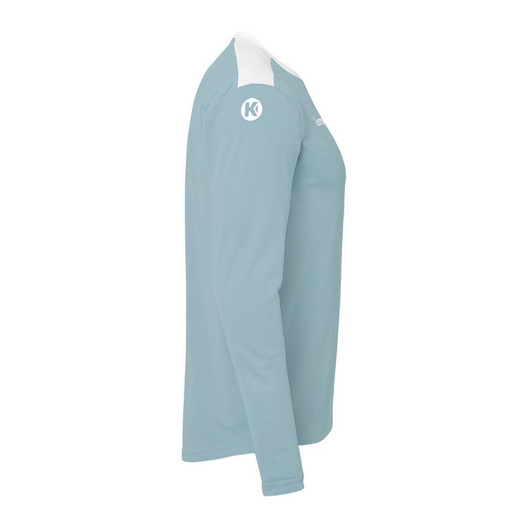 Kempa Kempa Emotion 27 Funktionssweatshirt - aqua/wei&szlig; - 5 | SportScheck