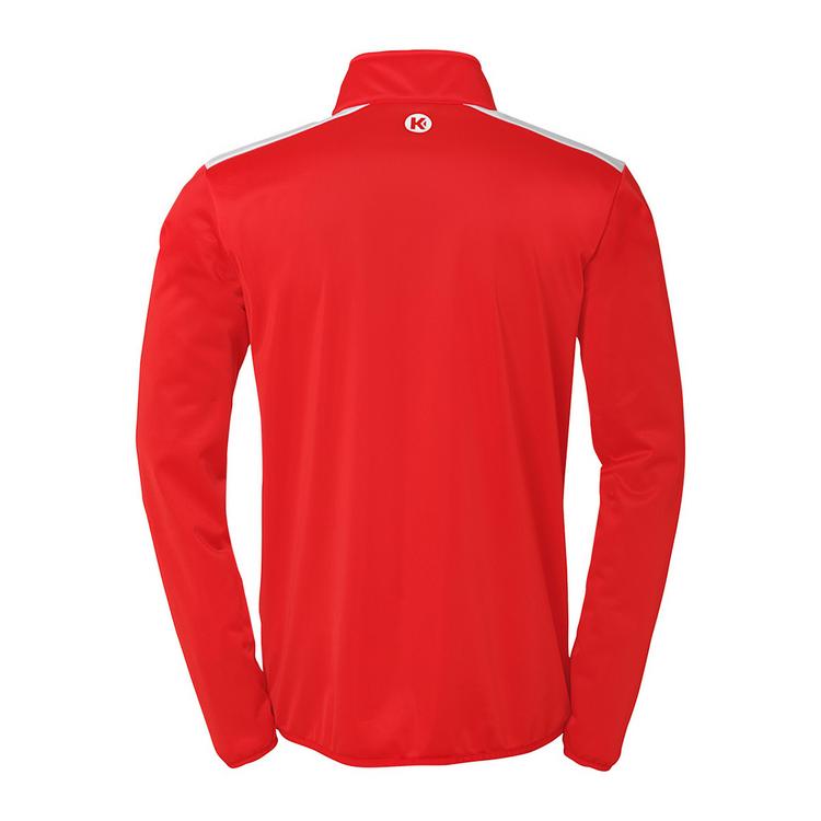 Kempa Kempa Emotion 27 Poly Jacke Kids Trainingsjacke Kinder - rot/wei&szlig; - 1 | SportScheck