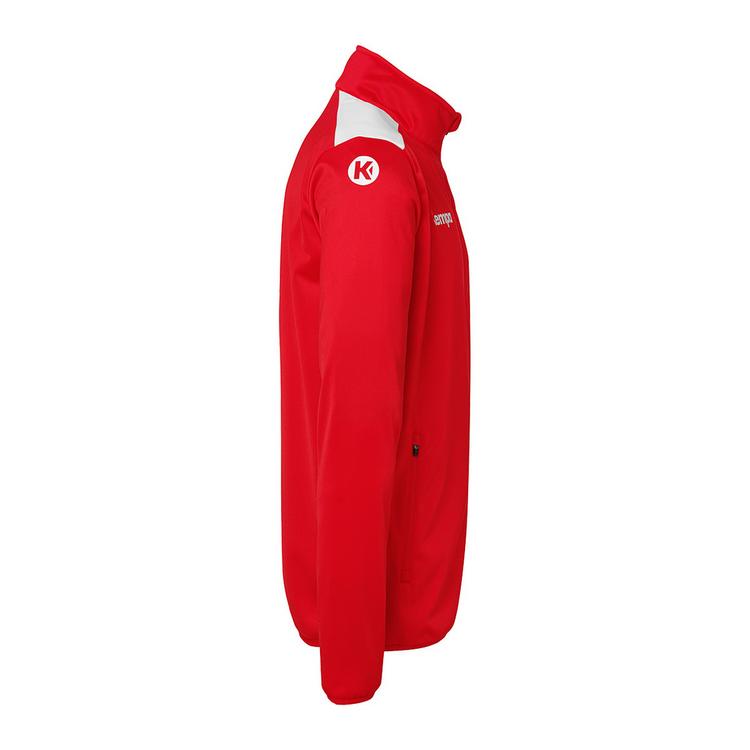 Kempa Kempa Emotion 27 Poly Jacke Kids Trainingsjacke Kinder - rot/wei&szlig; - 5 | SportScheck