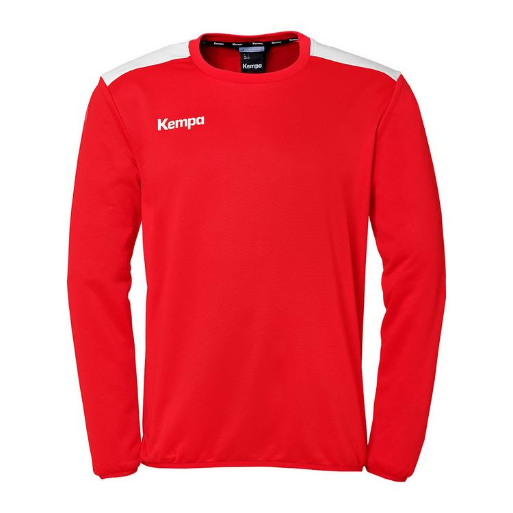 Kempa Kempa Emotion 27 Funktionssweatshirt - rot/wei&szlig; - 0 | SportScheck
