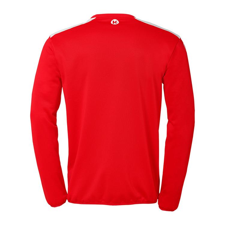 Kempa Kempa Emotion 27 Funktionssweatshirt - rot/wei&szlig; - 1 | SportScheck