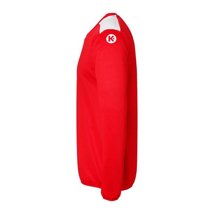 Kempa Kempa Emotion 27 Funktionssweatshirt - rot/wei&szlig; - 4 | SportScheck