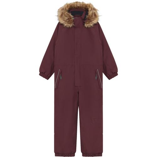 COLORKIDS Coverall W. Fake Fur Skijacke Kinder