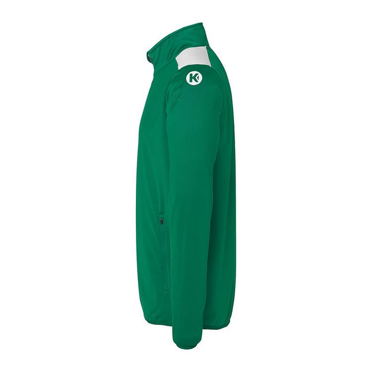 Kempa Kempa Emotion 27 Poly Jacke Kids Trainingsjacke Kinder - lagune/wei&szlig; - 4 | SportScheck