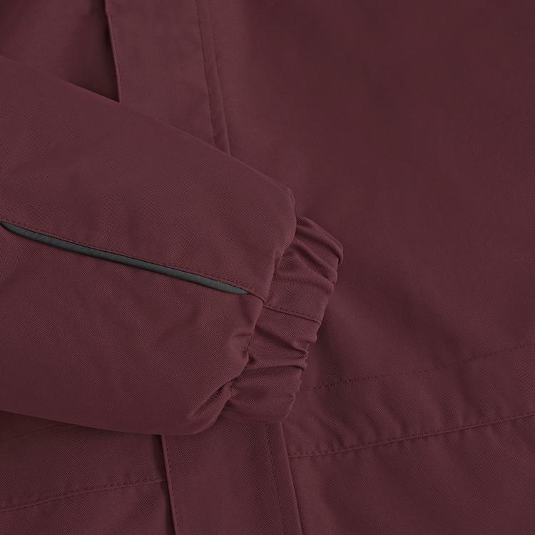 COLORKIDS COLORKIDS Coverall W. Fake Fur Skijacke Kinder - Bordeaux - 1 | SportScheck