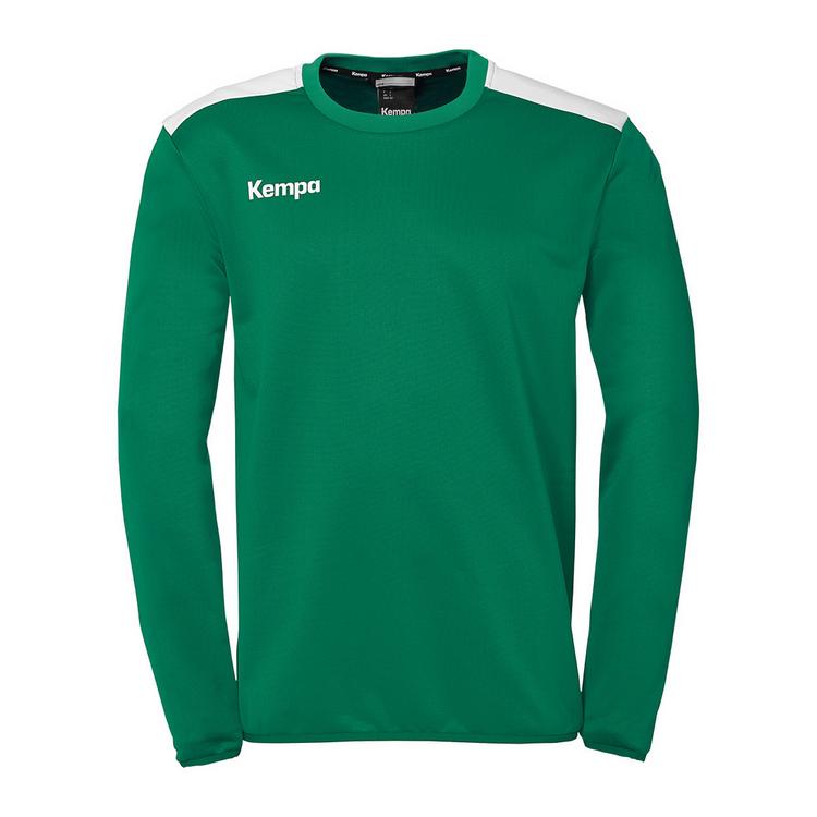Kempa Kempa Emotion 27 Funktionssweatshirt - lagune/wei&szlig; - 0 | SportScheck