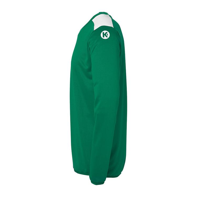 Kempa Kempa Emotion 27 Funktionssweatshirt - lagune/wei&szlig; - 4 | SportScheck
