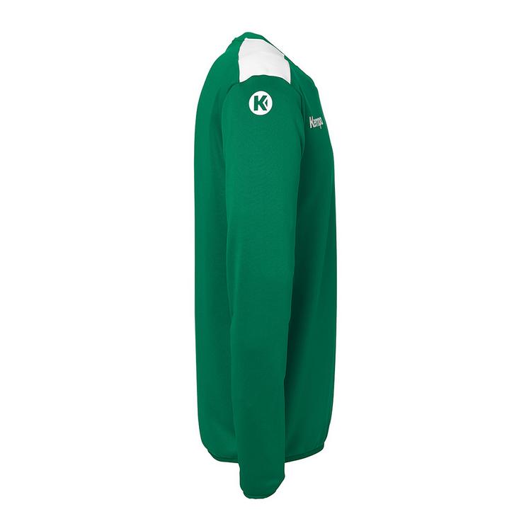 Kempa Kempa Emotion 27 Funktionssweatshirt - lagune/wei&szlig; - 5 | SportScheck