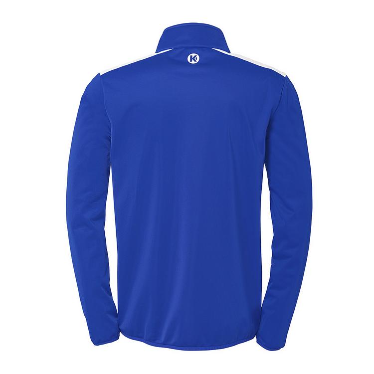 Kempa Kempa Emotion 27 Poly Jacke Kids Trainingsjacke Kinder - royal/wei&szlig; - 1 | SportScheck