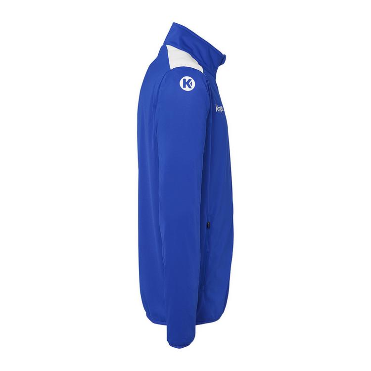 Kempa Kempa Emotion 27 Poly Jacke Kids Trainingsjacke Kinder - royal/wei&szlig; - 5 | SportScheck