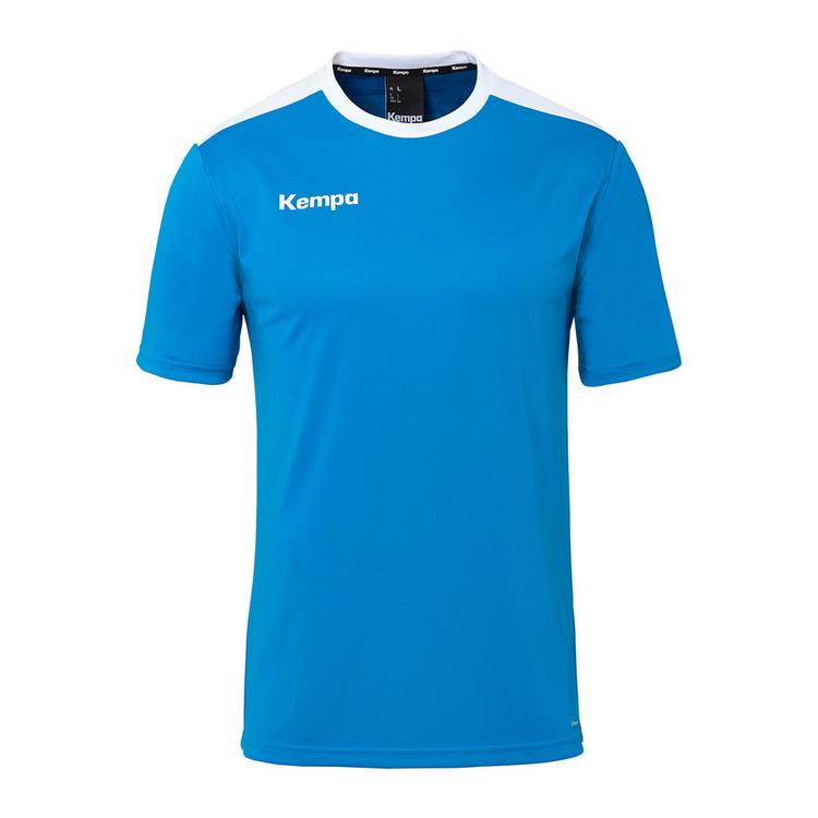 Kempa Kempa Emotion 27 T-Shirt - kempablau/wei&szlig; - 0 | SportScheck