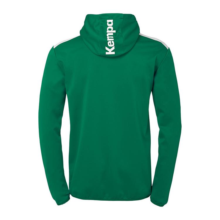 Kempa Kempa Emotion 27 Kids Kapuzenjacke Kinder - lagune/wei&szlig; - 1 | SportScheck