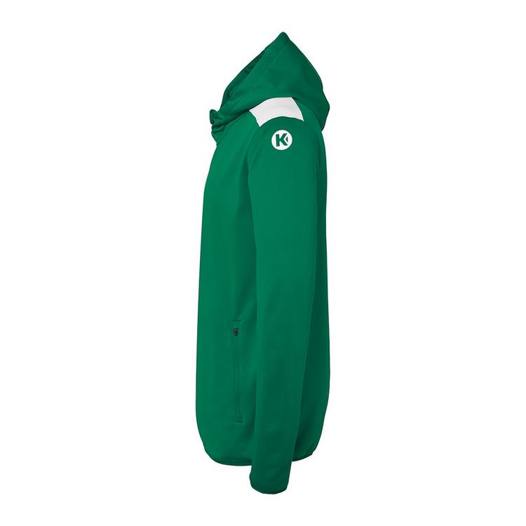 Kempa Kempa Emotion 27 Kids Kapuzenjacke Kinder - lagune/wei&szlig; - 4 | SportScheck