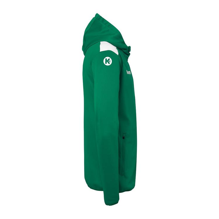 Kempa Kempa Emotion 27 Kids Kapuzenjacke Kinder - lagune/wei&szlig; - 5 | SportScheck