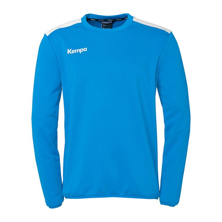 Kempa Kempa Emotion 27 Funktionssweatshirt - kempablau/wei&szlig; - 0 | SportScheck