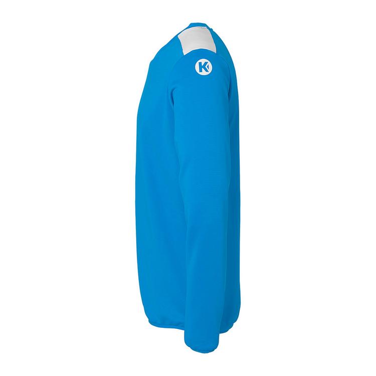 Kempa Kempa Emotion 27 Funktionssweatshirt - kempablau/wei&szlig; - 4 | SportScheck