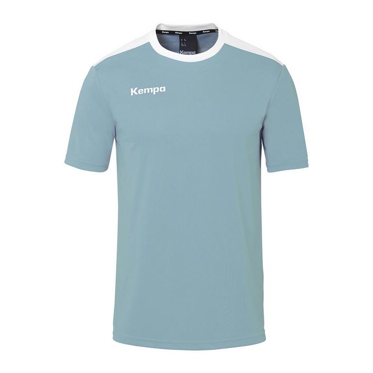 Kempa Kempa Emotion 27 Kids T-Shirt Kinder - aqua/wei&szlig; - 0 | SportScheck