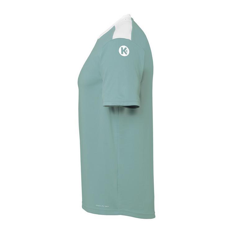 Kempa Kempa Emotion 27 Kids T-Shirt Kinder - aqua/wei&szlig; - 4 | SportScheck