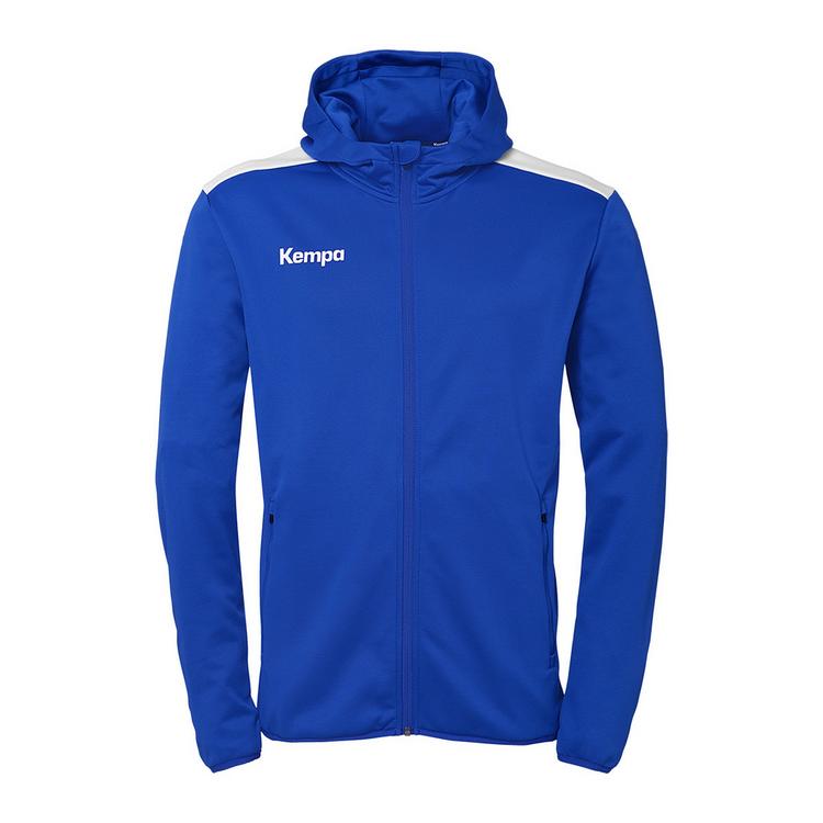 Kempa Kempa Emotion 27 Kapuzenjacke - royal/wei&szlig; - 0 | SportScheck