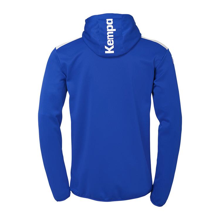 Kempa Kempa Emotion 27 Kapuzenjacke - royal/wei&szlig; - 1 | SportScheck