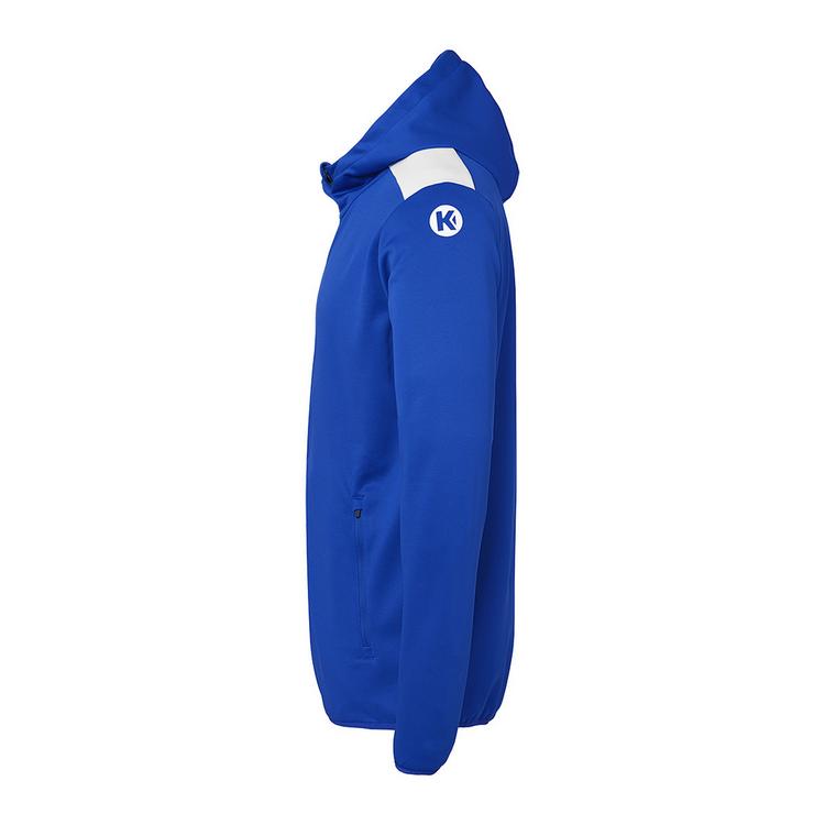 Kempa Kempa Emotion 27 Kapuzenjacke - royal/wei&szlig; - 4 | SportScheck