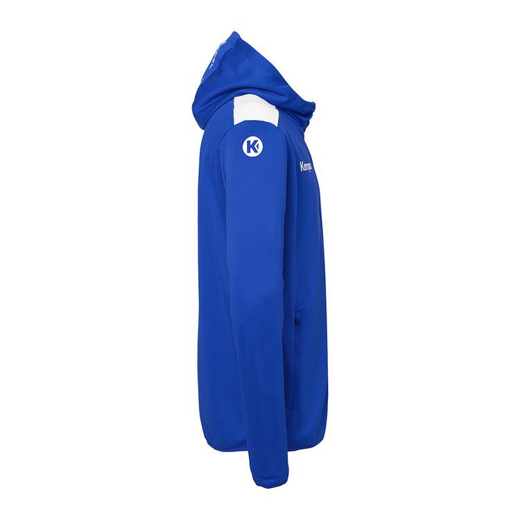 Kempa Kempa Emotion 27 Kapuzenjacke - royal/wei&szlig; - 5 | SportScheck