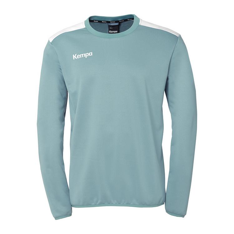 Kempa Kempa Emotion 27 Funktionssweatshirt - aqua/wei&szlig; - 0 | SportScheck