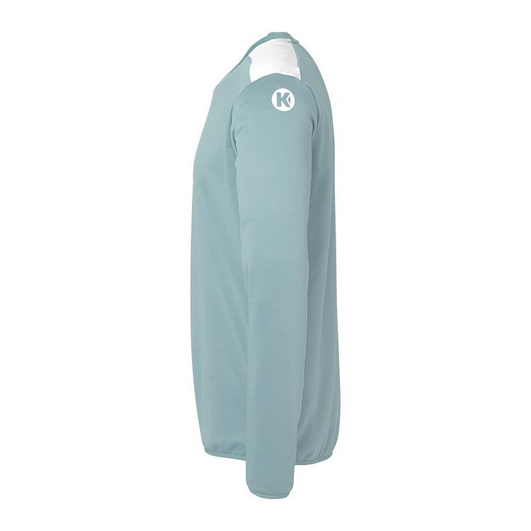 Kempa Kempa Emotion 27 Funktionssweatshirt - aqua/wei&szlig; - 4 | SportScheck