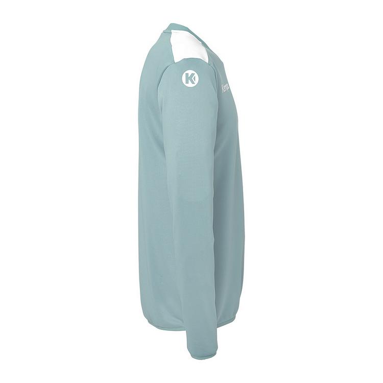 Kempa Kempa Emotion 27 Funktionssweatshirt - aqua/wei&szlig; - 5 | SportScheck