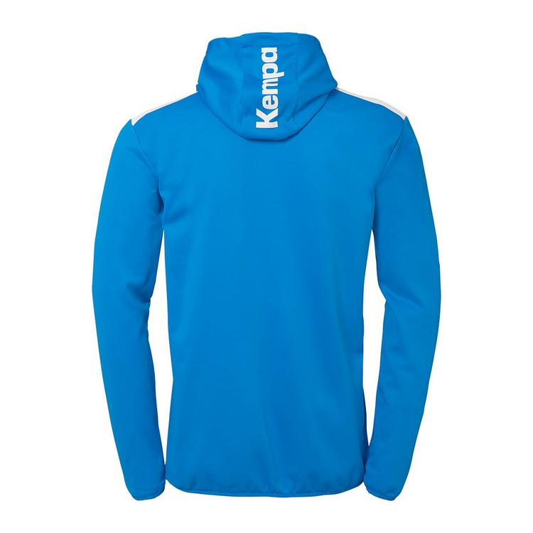 Kempa Kempa Emotion 27 Kids Kapuzenjacke Kinder - kempablau/wei&szlig; - 1 | SportScheck