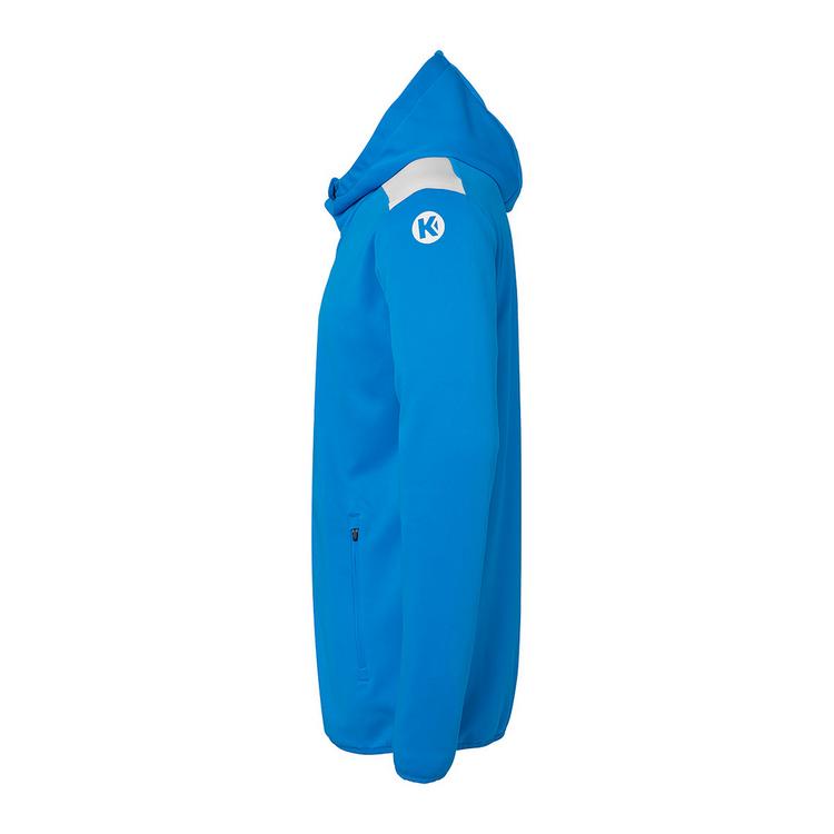 Kempa Kempa Emotion 27 Kids Kapuzenjacke Kinder - kempablau/wei&szlig; - 4 | SportScheck