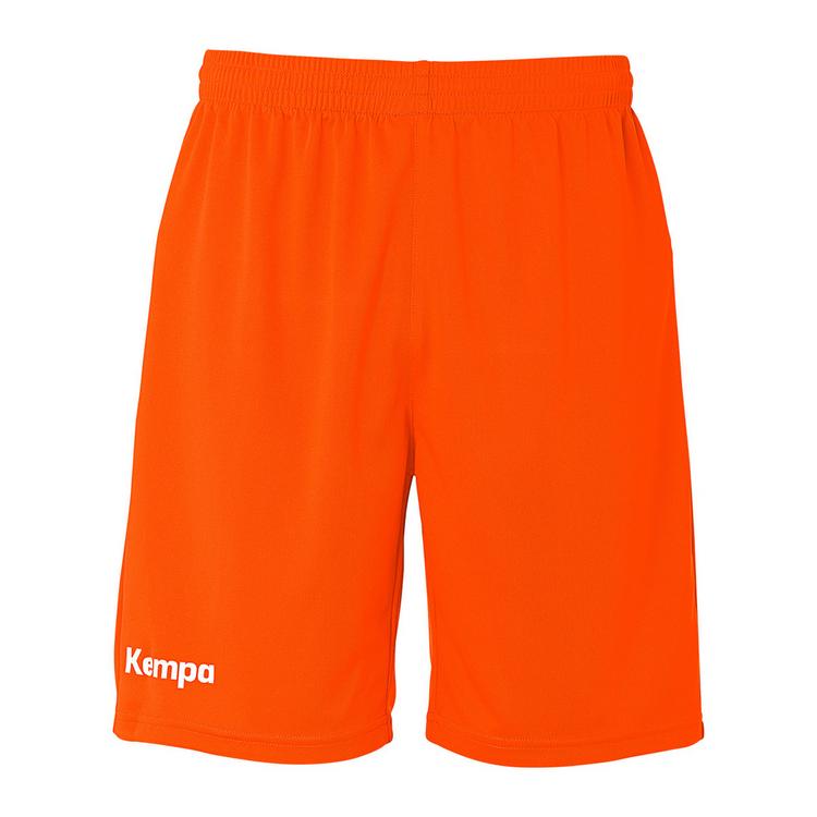 Kempa Kempa Team Kids Funktionsshorts Kinder - fluo orange/marine/wei&szlig; - 0 | SportScheck