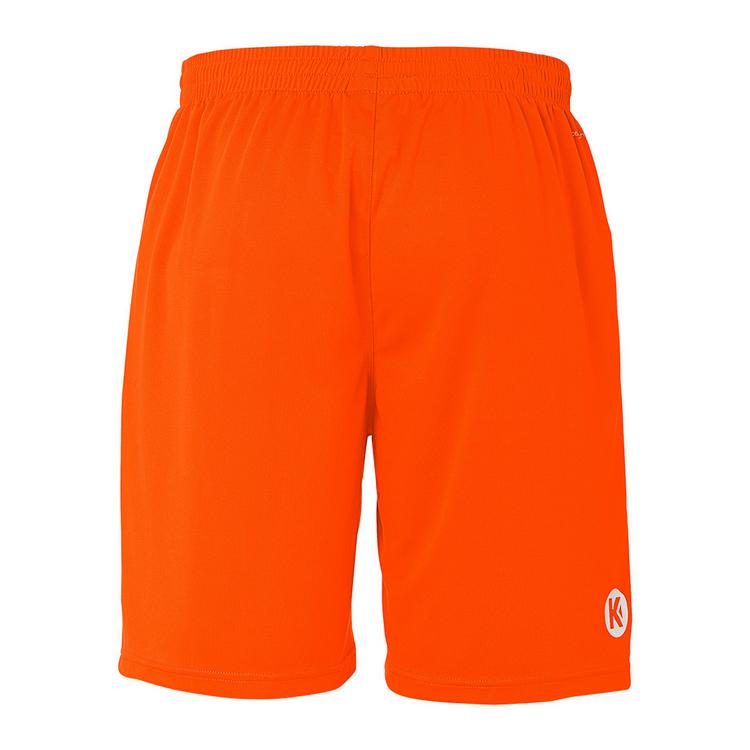 Kempa Kempa Team Kids Funktionsshorts Kinder - fluo orange/marine/wei&szlig; - 0 | SportScheck