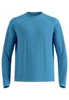 Odlo Leichter Rundhalspullover Funktionssweatshirt Herren - Azure Blue(20418)