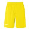 Kempa Team Kids Funktionsshorts Kinder - limonengelb