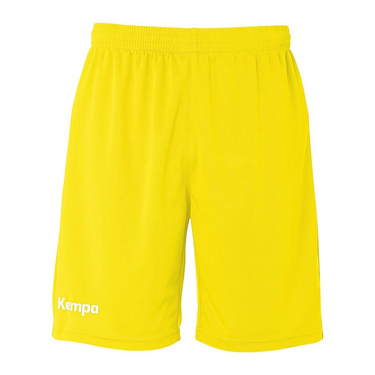Kempa Kempa Team Kids Funktionsshorts Kinder - limonengelb - 0 | SportScheck