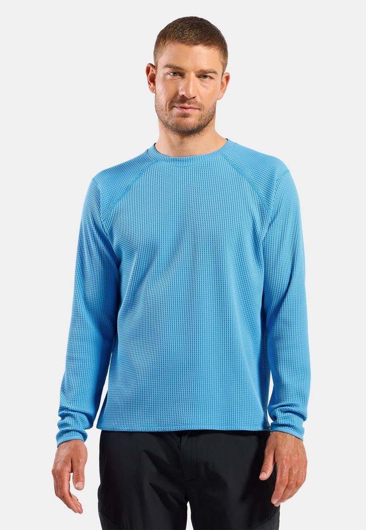 Odlo Odlo Leichter Rundhalspullover Funktionssweatshirt Herren - Azure Blue(20418) - 0 | SportScheck