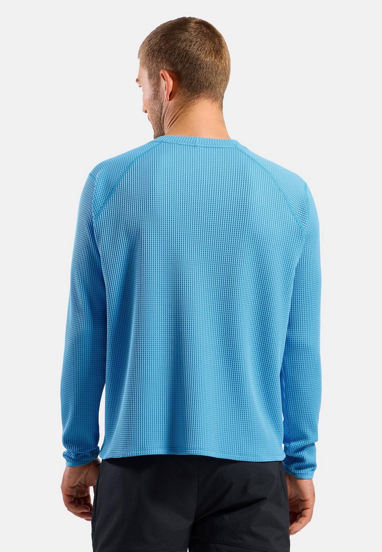 Odlo Odlo Leichter Rundhalspullover Funktionssweatshirt Herren - Azure Blue(20418) - 1 | SportScheck