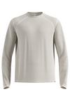 Odlo Leichter Rundhalspullover Funktionssweatshirt Herren - Gardenia(10505)