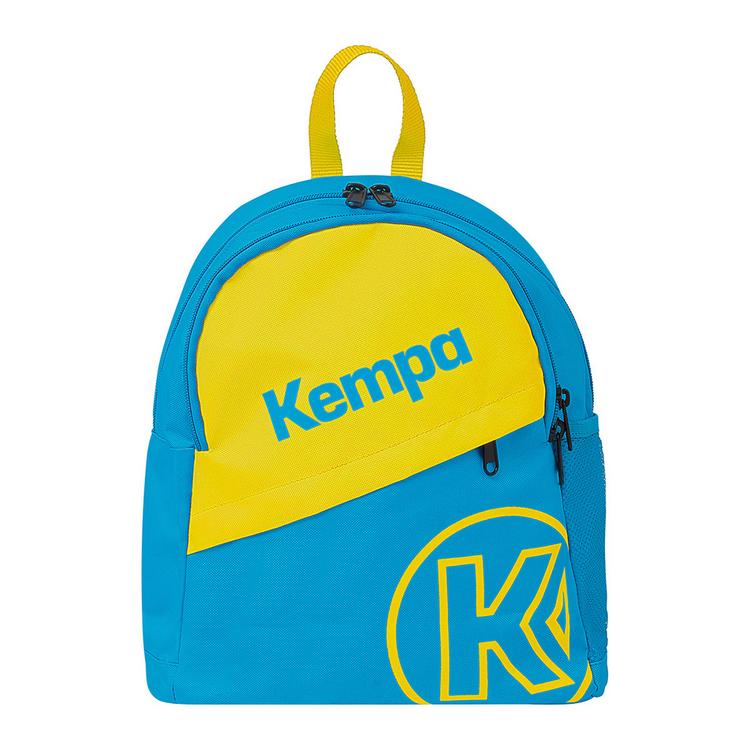Kempa Kempa Team Junior Daypack Kinder - kempablau/gelb - 0 | SportScheck