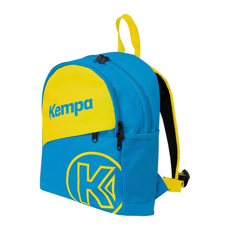 Kempa Kempa Team Junior Daypack Kinder - kempablau/gelb - 0 | SportScheck