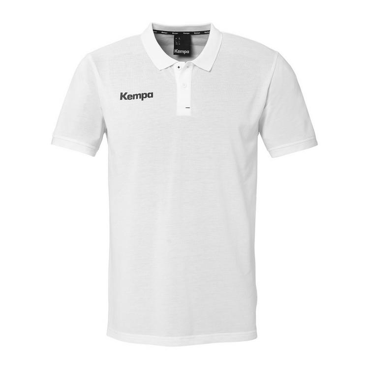 Kempa Kempa Prime Kids Poloshirt Kinder - wei&szlig; - 0 | SportScheck
