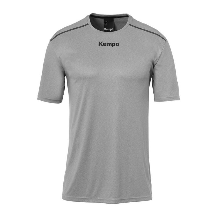 Kempa Kempa POLY Kids T-Shirt Kinder - dark grau melange - 0 | SportScheck